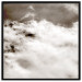 Poster Fleeting Moments - black and white sky landscape overlooking clouds 122685 additionalThumb 24