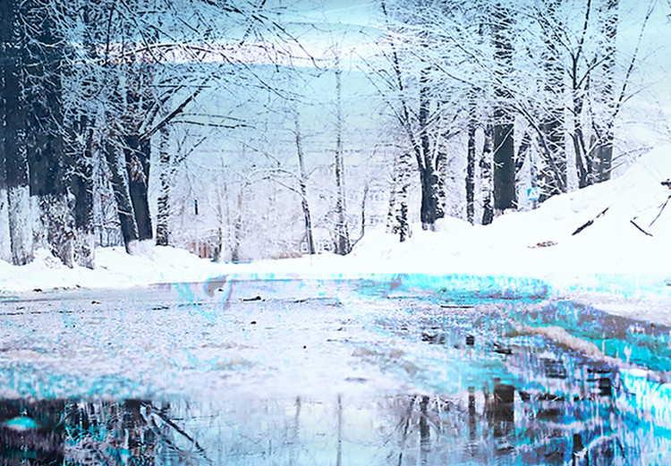 Large canvas print Thaw [Large Format] 125485 additionalImage 3