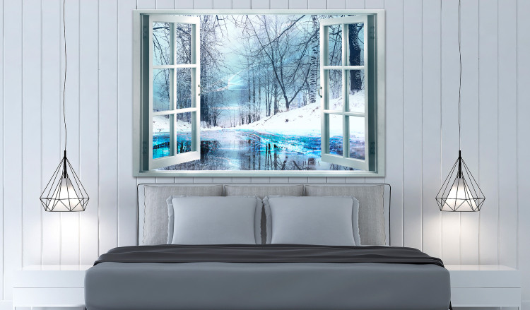 Large canvas print Thaw [Large Format] 125485 additionalImage 5