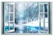 Large canvas print Thaw [Large Format] 125485