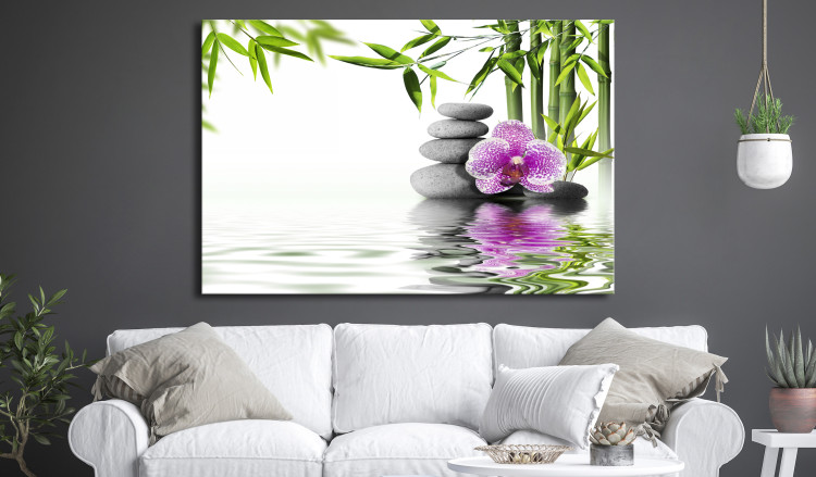 Large canvas print Water Harmony [Large Format] 125685 additionalImage 5