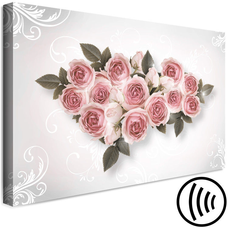 Canvas Print Touch of Beauty (1 Part) Wide - First Variant 125785 additionalImage 6