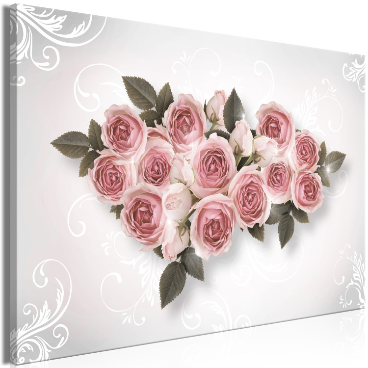Canvas Print Touch of Beauty (1 Part) Wide - First Variant 125785 additionalImage 2