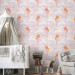 Modern Wallpaper Rabbit and Balloons 127185 additionalThumb 8