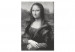 Paint by Number Kit Black and White Mona Lisa 127485 additionalThumb 6