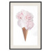 Poster Taste of Flowers - abstract ice cream made of flowers on white background 128085 additionalThumb 19