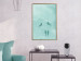 Wall Poster Seagreen Sky - abstract birds against light sky and clouds 129585 additionalThumb 5