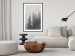 Wall Poster Scent of Forest Mist - gray landscape of misty spruce trees 130385 additionalThumb 18
