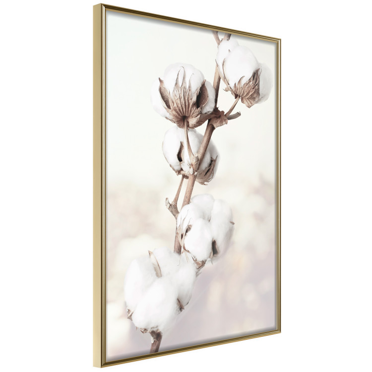 Wall Poster Subtlety of Nature - a landscape of a plant with white flowers on a bright background 130785 additionalImage 14