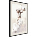 Wall Poster Subtlety of Nature - a landscape of a plant with white flowers on a bright background 130785 additionalThumb 2