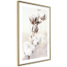 Wall Poster Subtlety of Nature - a landscape of a plant with white flowers on a bright background 130785 additionalThumb 7