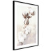Wall Poster Subtlety of Nature - a landscape of a plant with white flowers on a bright background 130785 additionalThumb 6