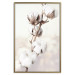Wall Poster Subtlety of Nature - a landscape of a plant with white flowers on a bright background 130785 additionalThumb 21