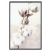 Wall Poster Subtlety of Nature - a landscape of a plant with white flowers on a bright background 130785 additionalThumb 18