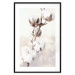 Wall Poster Subtlety of Nature - a landscape of a plant with white flowers on a bright background 130785 additionalThumb 15