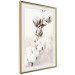 Wall Poster Subtlety of Nature - a landscape of a plant with white flowers on a bright background 130785 additionalThumb 3