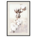 Wall Poster Subtlety of Nature - a landscape of a plant with white flowers on a bright background 130785 additionalThumb 19