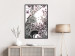 Poster Magnolias in the Sun of Paris - pink flowers against the gray backdrop of the Eiffel Tower 132285 additionalThumb 6