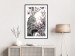 Poster Magnolias in the Sun of Paris - pink flowers against the gray backdrop of the Eiffel Tower 132285 additionalThumb 23