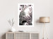 Poster Magnolias in the Sun of Paris - pink flowers against the gray backdrop of the Eiffel Tower 132285 additionalThumb 3
