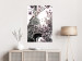 Poster Magnolias in the Sun of Paris - pink flowers against the gray backdrop of the Eiffel Tower 132285 additionalThumb 4