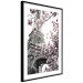 Poster Magnolias in the Sun of Paris - pink flowers against the gray backdrop of the Eiffel Tower 132285 additionalThumb 6