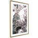 Poster Magnolias in the Sun of Paris - pink flowers against the gray backdrop of the Eiffel Tower 132285 additionalThumb 9