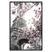 Poster Magnolias in the Sun of Paris - pink flowers against the gray backdrop of the Eiffel Tower 132285 additionalThumb 16
