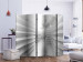 Room Divider White Labyrinth II (5-piece) - path among abstract shapes 132785 additionalThumb 2