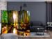 Room Separator Enchanted Forest II - river landscape amidst forest trees in sunlight 134085 additionalThumb 4