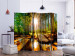 Room Separator Enchanted Forest II - river landscape amidst forest trees in sunlight 134085 additionalThumb 2