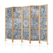 Room Divider Screen Mandala II (5-piece) - pattern in oriental ornaments in Zen style 134285 additionalThumb 5
