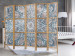 Room Divider Screen Mandala II (5-piece) - pattern in oriental ornaments in Zen style 134285 additionalThumb 7