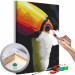 Paint by Number Kit Toucan 134885
