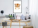 Poster Tiger Cub - a charming composition for children with a wild cat on a white background 136385 additionalThumb 20