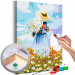 Paint by Number Kit Girl in a Straw Hat 136985