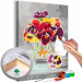Paint by Number Kit Pansies 137285