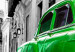 Large canvas print Cuban Classic Car (Green) [Large Format] 137585 additionalThumb 5