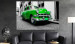 Large canvas print Cuban Classic Car (Green) [Large Format] 137585 additionalThumb 4