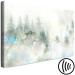 Canvas Turquoise Accent (1-piece) Wide - forest and mist above tree canopies 138185 additionalThumb 6