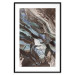 Poster Majestic Rock - abstract composition of rocky gray mountains 138785 additionalThumb 7