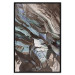 Poster Majestic Rock - abstract composition of rocky gray mountains 138785 additionalThumb 4