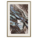 Poster Majestic Rock - abstract composition of rocky gray mountains 138785 additionalThumb 10