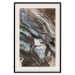 Poster Majestic Rock - abstract composition of rocky gray mountains 138785 additionalThumb 9