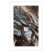 Poster Majestic Rock - abstract composition of rocky gray mountains 138785 additionalThumb 2