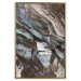 Poster Majestic Rock - abstract composition of rocky gray mountains 138785 additionalThumb 5