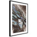 Poster Majestic Rock - abstract composition of rocky gray mountains 138785 additionalThumb 16