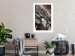 Poster Majestic Rock - abstract composition of rocky gray mountains 138785 additionalThumb 23