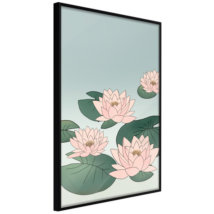 Poster Pink Water Lilies [Poster] 142485 additionalImage 8