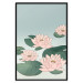 Poster Pink Water Lilies [Poster] 142485 additionalThumb 25